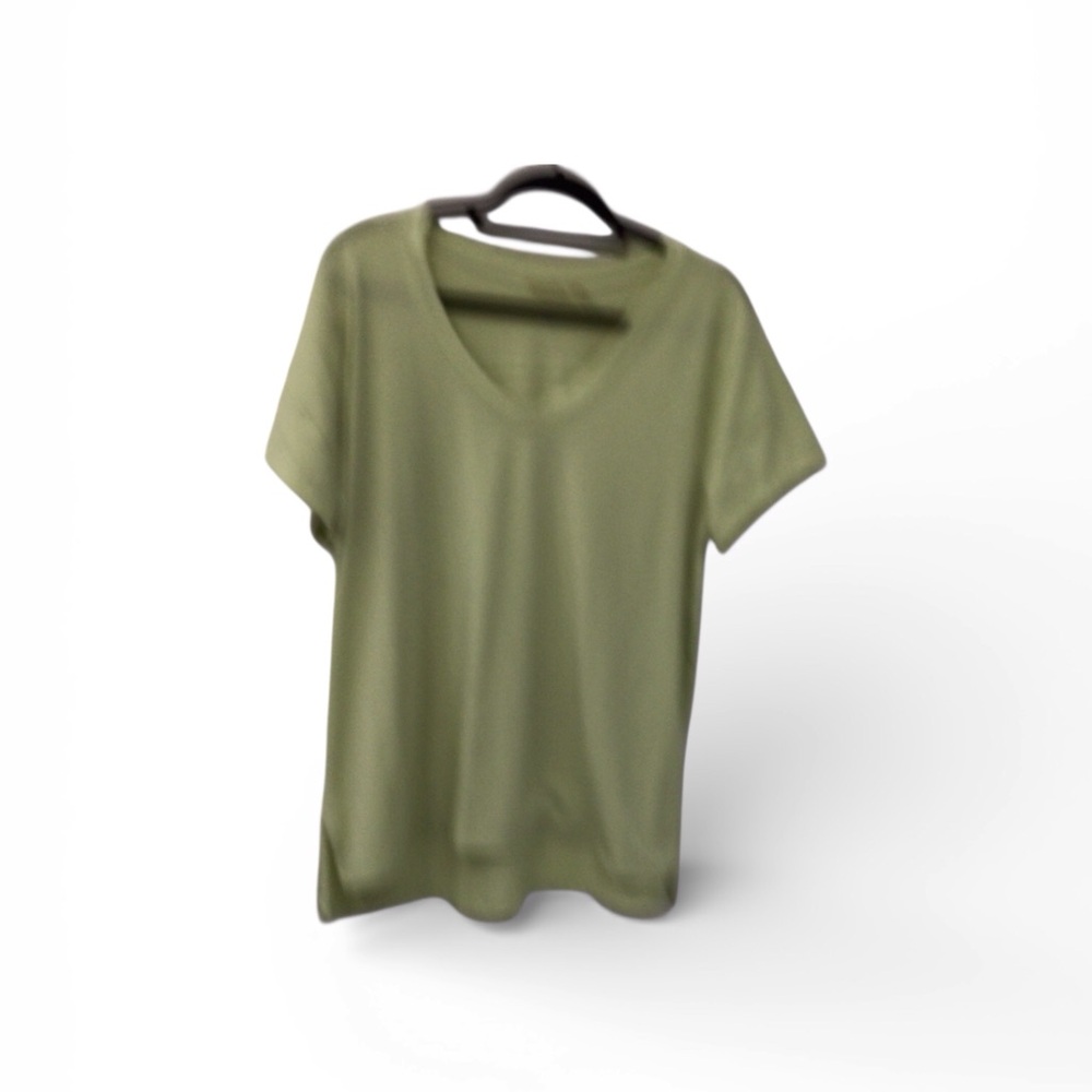 Zella Sage Yellow Short Sleeve Tee